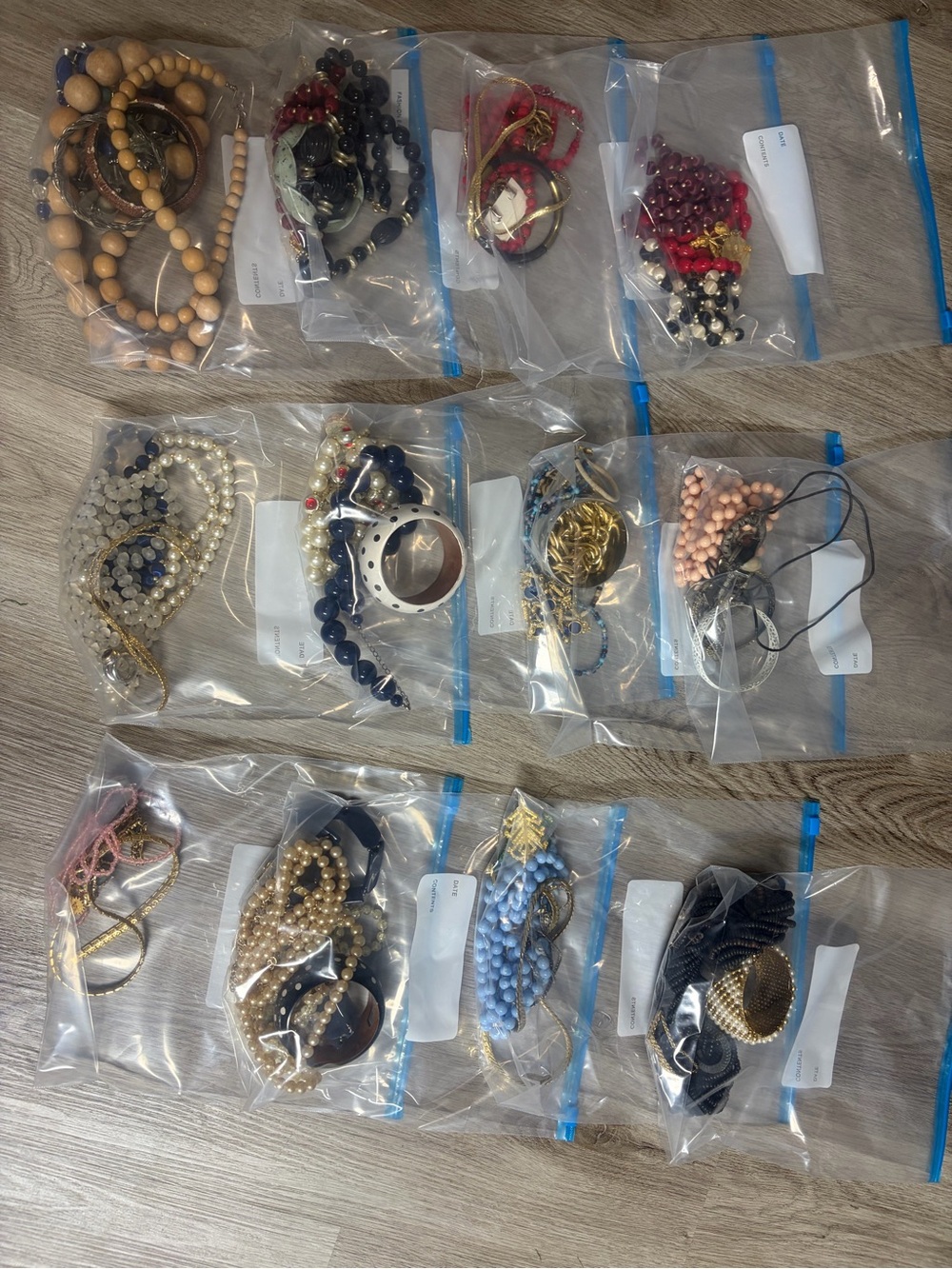 5 Piece Costume Jewelry Mystery Bag | Mixed Jewelry